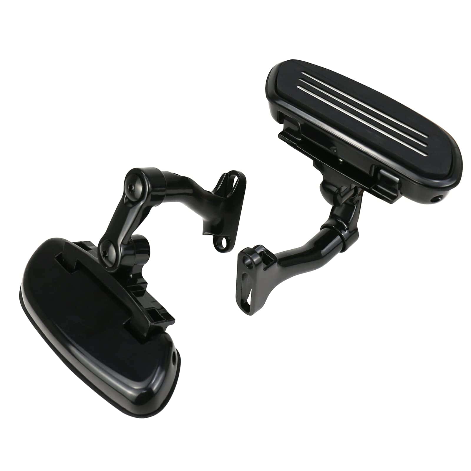 Juego de Reposapiés Ajustables para Pasajeros con Kit de - Imagen 3