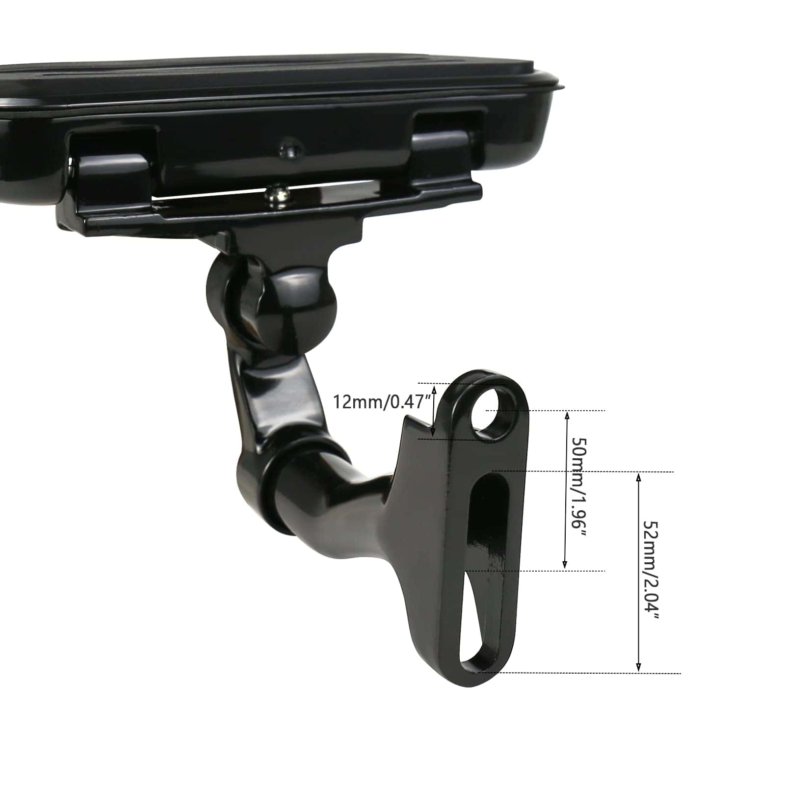 Juego de Reposapiés Ajustables para Pasajeros con Kit de - Imagen 7