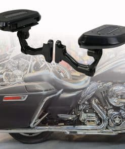 Tablero de pie de pasajero trasero ajustable con kit de