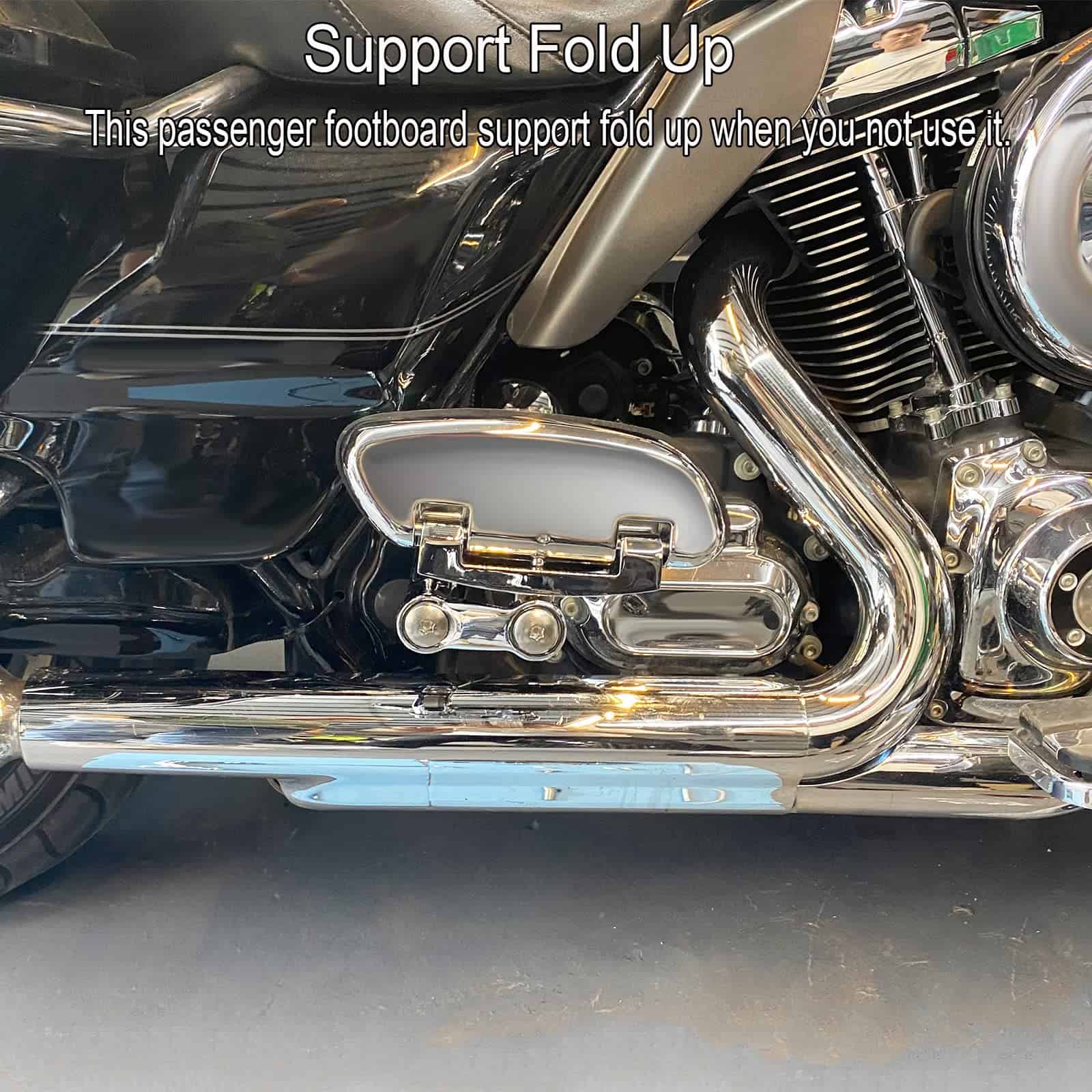 Paso de pie del pasajero Streamliner ajustable con kit de - Imagen 5