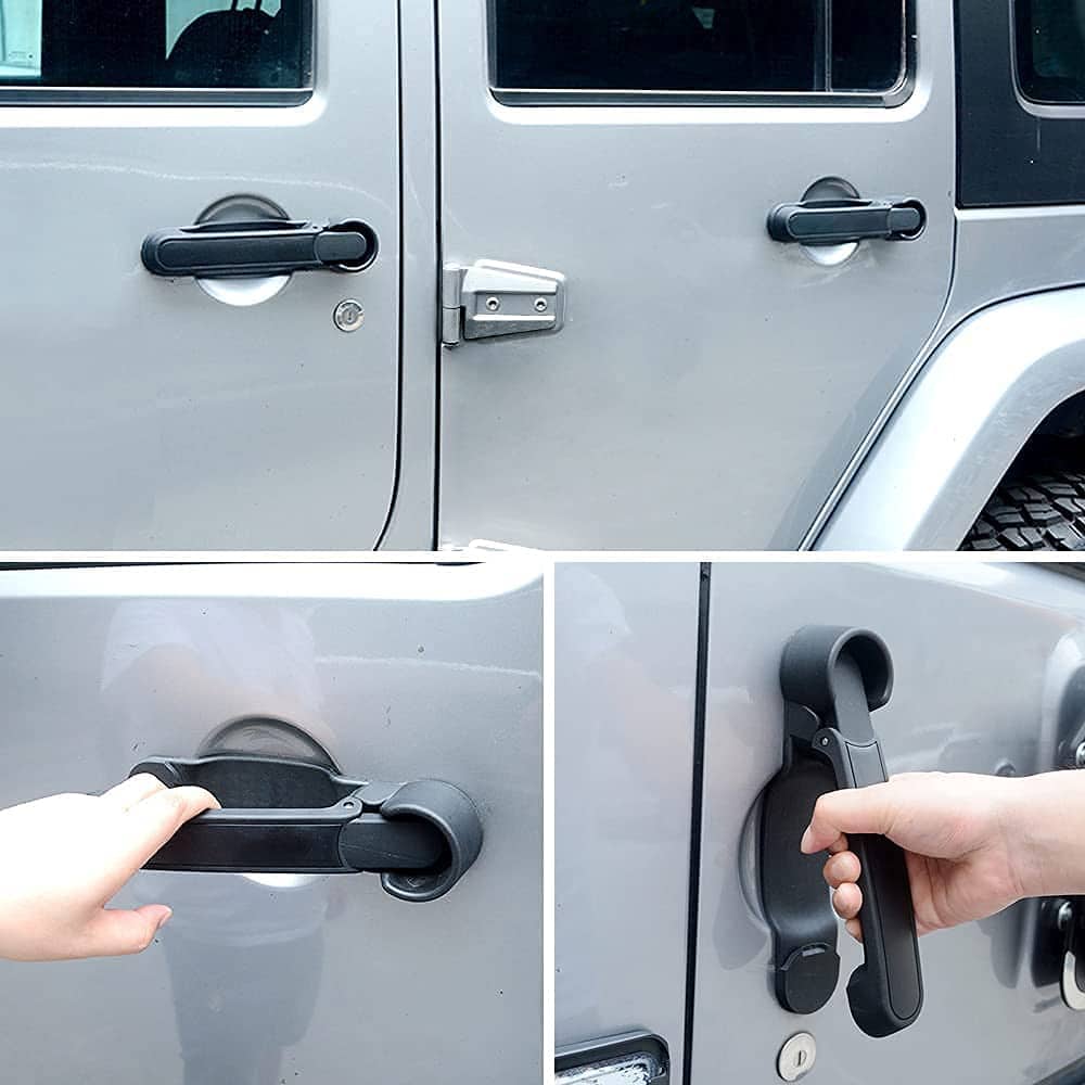 Kit de Manijas de Puertas AL4X4 Compatible con Jeep - Imagen 6