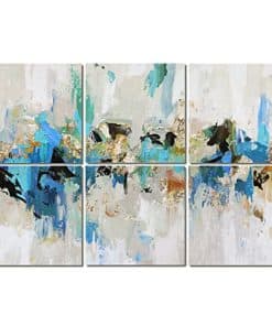 Paneles Acústicos Olanglab Art, Paquete de 6, 72" x 48",