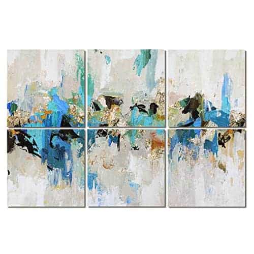 Paneles Acústicos Olanglab Art, Paquete de 6, 72" x 48",