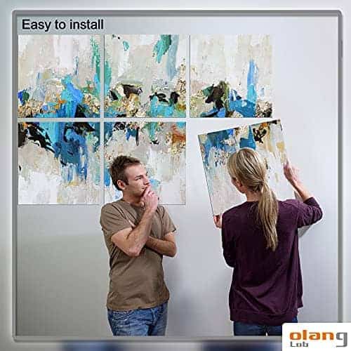 Paneles Acústicos Olanglab Art, Paquete de 6, 72" x 48", - Imagen 7