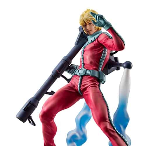 Estátua Megahouse Gundam Char Aznable (Traje Normal), - Imagen 11