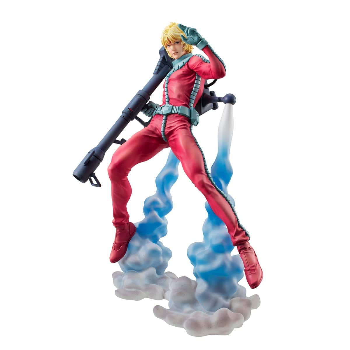 Estátua Megahouse Gundam Char Aznable (Traje Normal), - Imagen 8