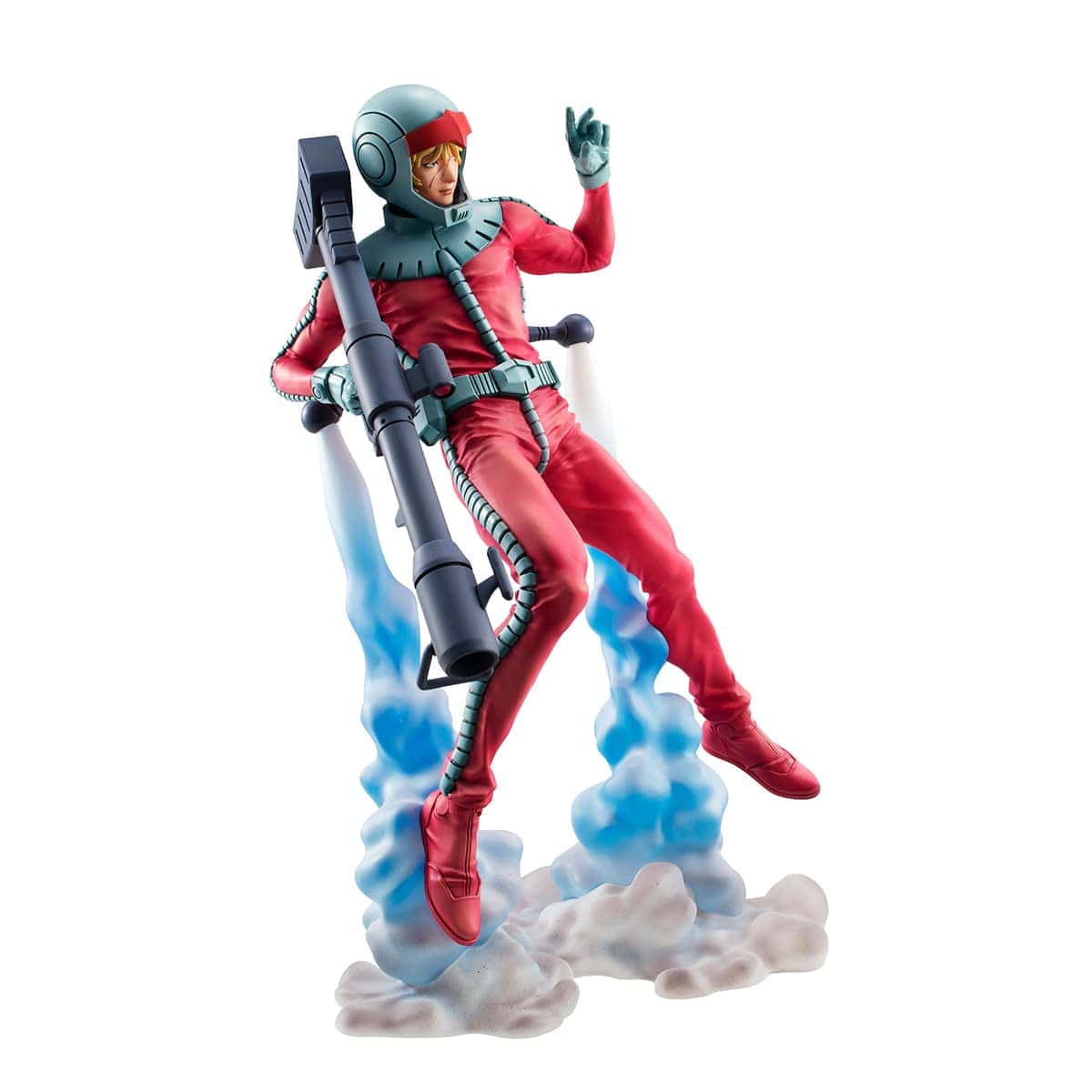 Estátua Megahouse Gundam Char Aznable (Traje Normal), - Imagen 6