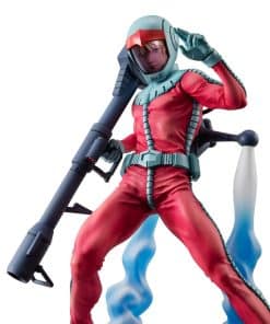 Estátua Megahouse Gundam Char Aznable (Traje Normal),