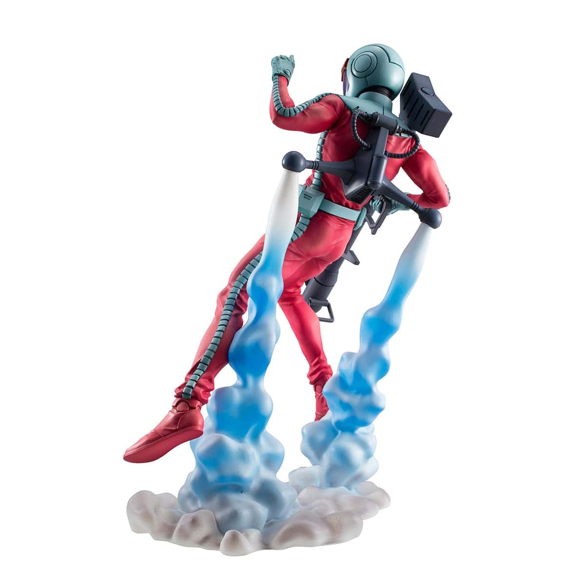 Estátua Megahouse Gundam Char Aznable (Traje Normal), - Imagen 5