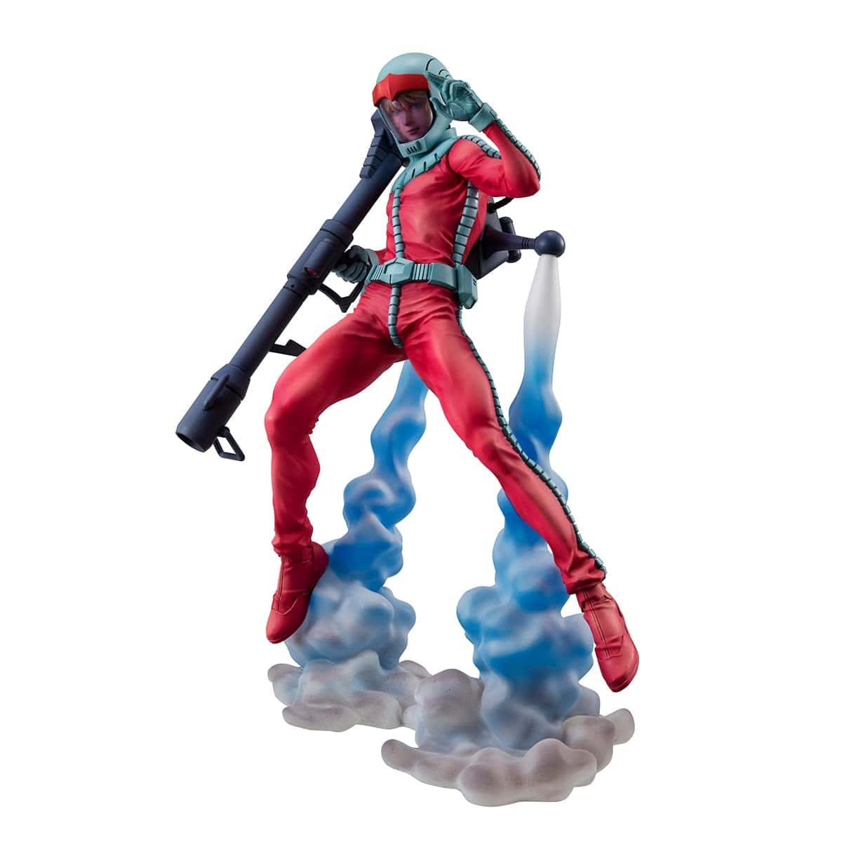 Estátua Megahouse Gundam Char Aznable (Traje Normal), - Imagen 3