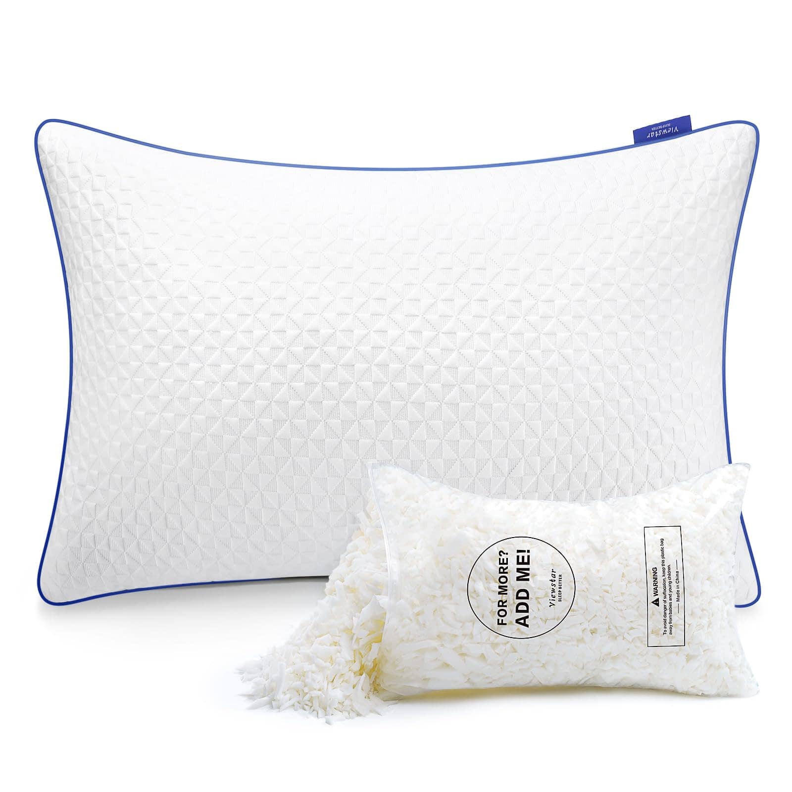 Almohada de Espuma Viscoelástica Viewstar Tamaño Queen 1