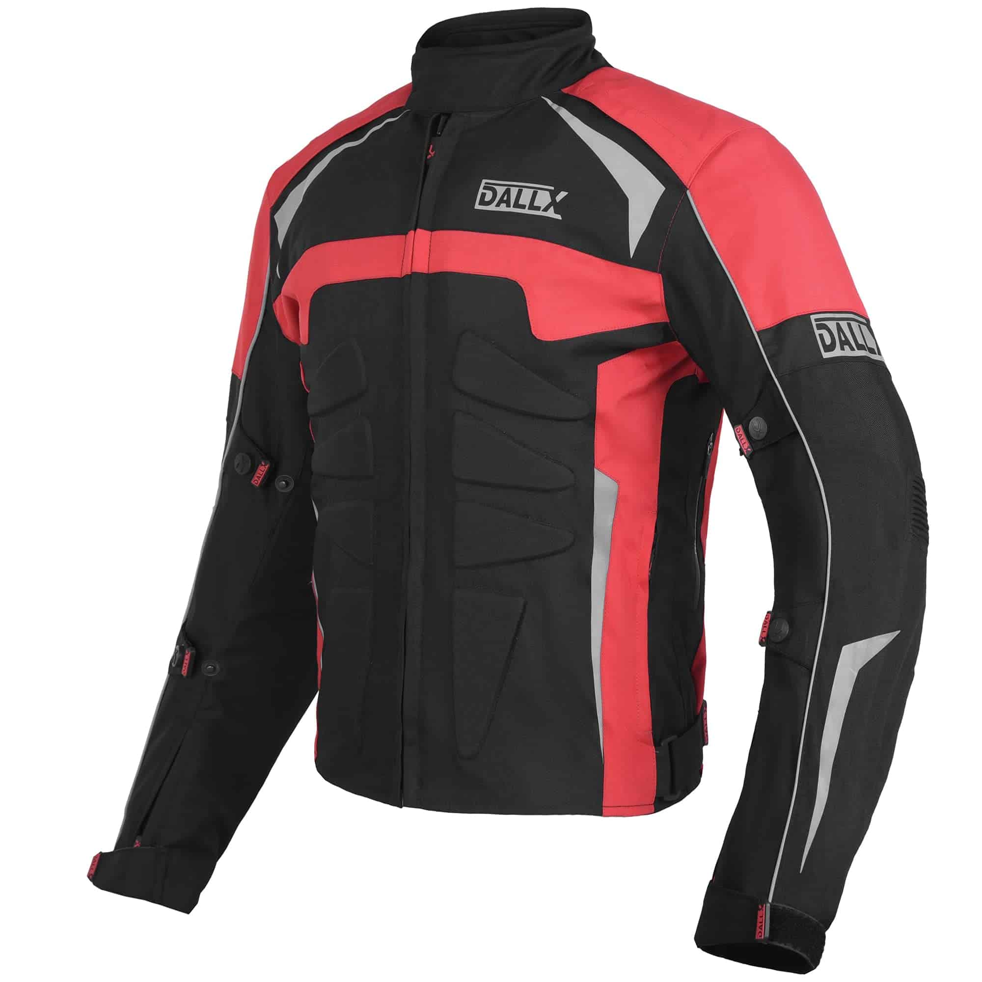 Chamarra de Moto DALLX para Aventuras Textil Impermeable - Imagen 3