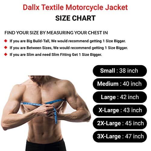Chamarra para Motocicleta DALLX para Aventuras Textil - Imagen 8