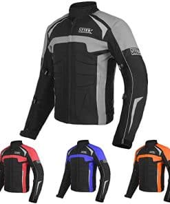 Chamarra para Motocicleta DALLX para Aventuras Textil