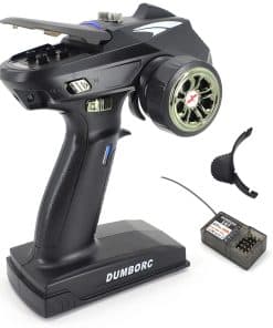 Control Remoto de Radio DIAMONDDYNAMICS DumboRC X6 6CH 2.4G