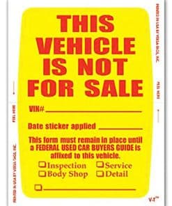 Kleer-Bak Stickers Plus - Servicio de Inspección Tienda de