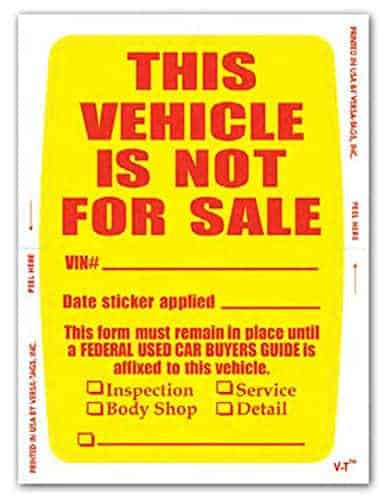 Kleer-Bak Stickers Plus - Servicio de Inspección Tienda de