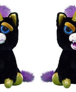 Feisty Pets Gloria Golddigger Unicorn Negra