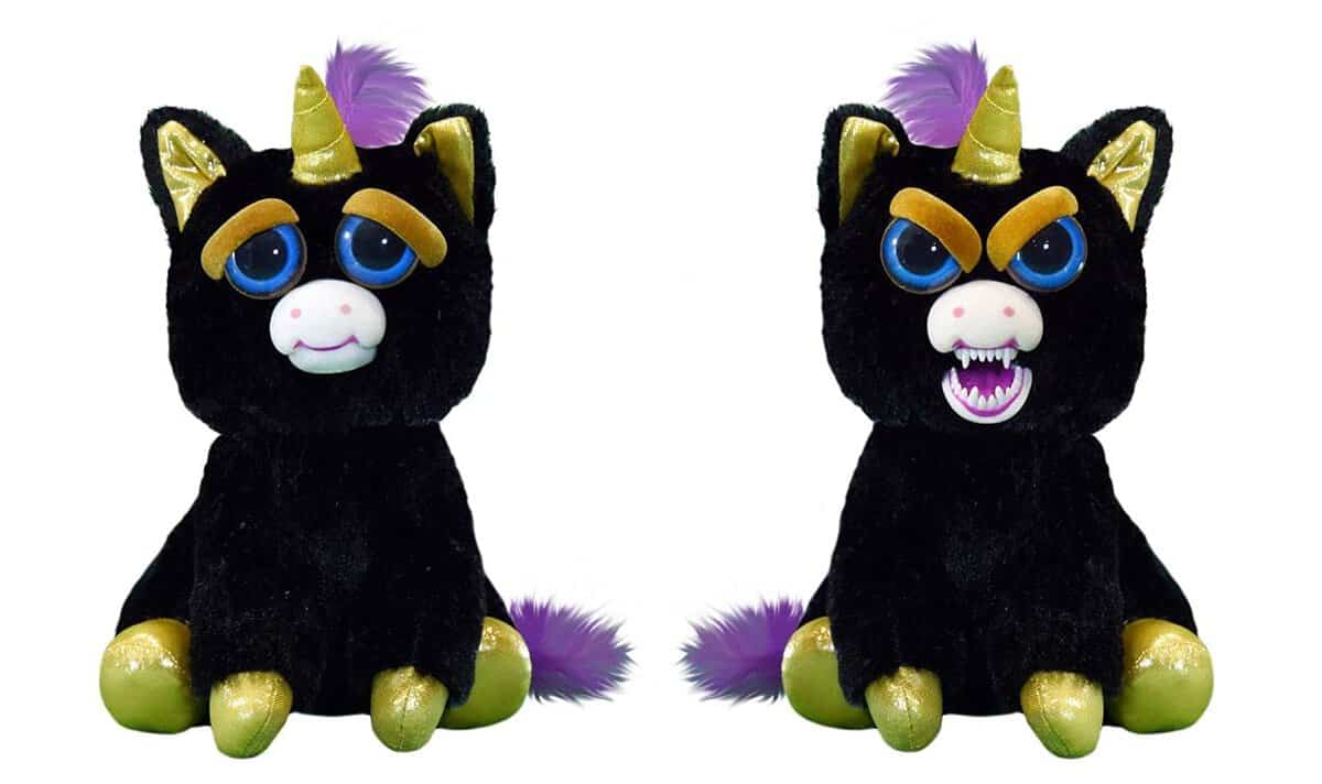 Feisty Pets Gloria Golddigger Unicorn Negra