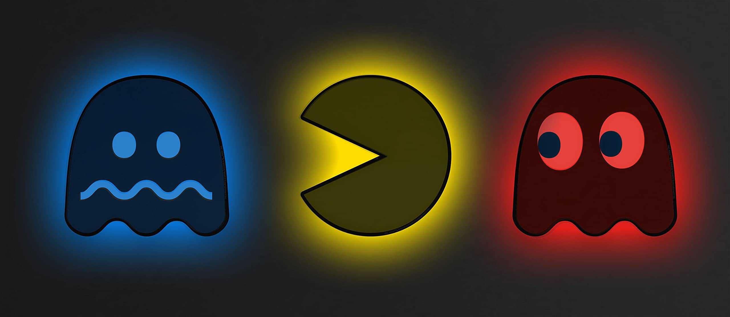 Luces en la Pared Silueta de ARCADE1UP PAC-MAN - Juego de 3 - Imagen 3