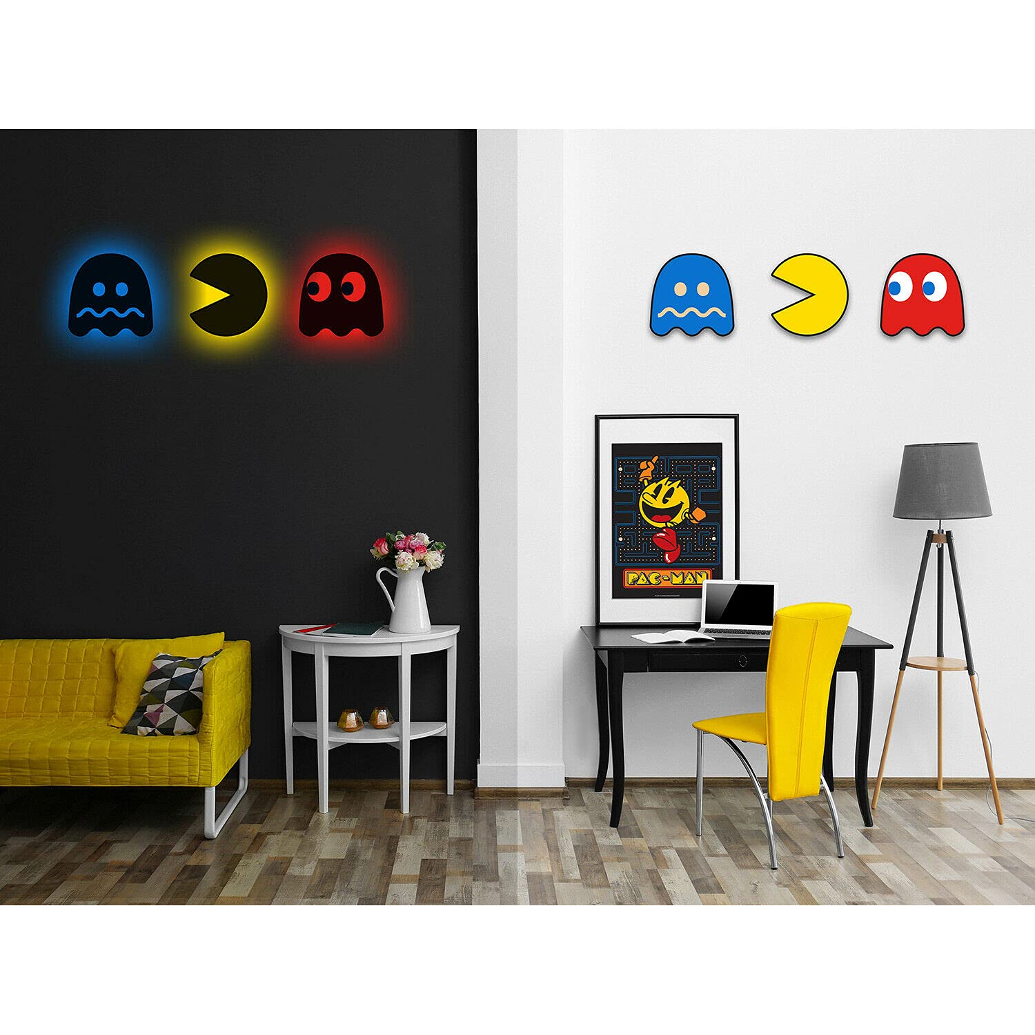 Luces en la Pared Silueta de ARCADE1UP PAC-MAN - Juego de 3 - Imagen 7