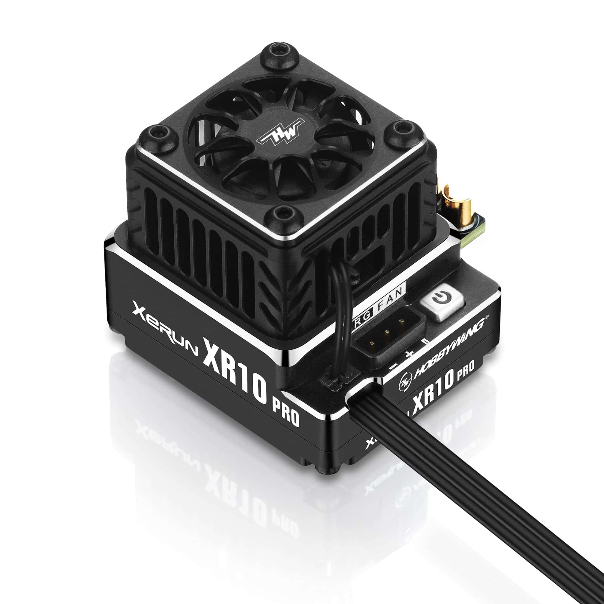Hobbywing HW XERUN XR10 Pro (G2S) Negro