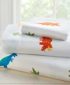 Juego de sábanas gemelas de microfibra para niños y niñas