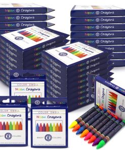 Paquetes de Crayones a Granel Color Swell Neon - 36 Cajas