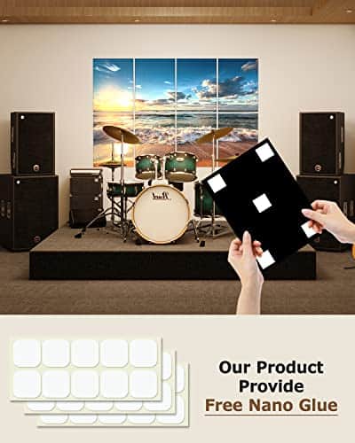 Paneles Acústicos Evenreach Art Paneles Insonorizantes para - Imagen 8