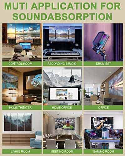 Paneles Acústicos Evenreach Art Paneles Insonorizantes para - Imagen 6