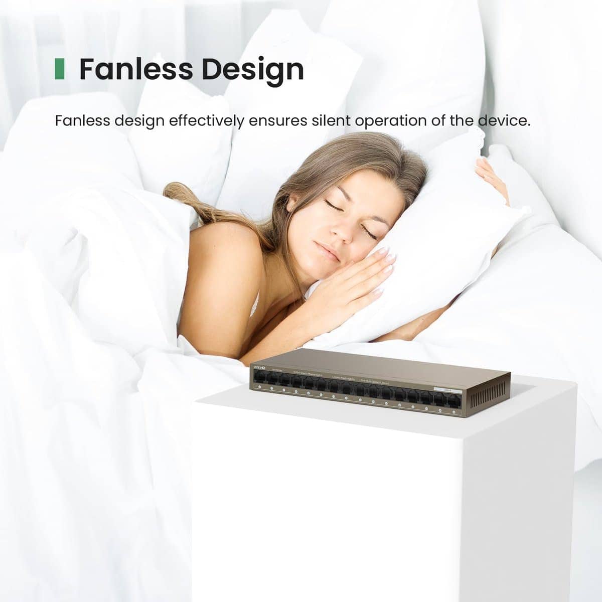 Switch Gigabit Tenda TEG1016M de 16 Puertos, Switch - Imagen 7