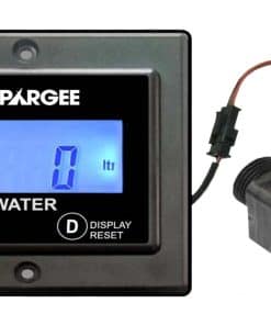 Indicador de nivel de agua de tanque empotrado Topargee