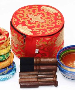 Set de 7 Cuencos Tibetanos Sanskar Nepal, Cuencos para la