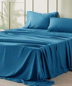 Juegos de sábanas tamaño California King Bedsure - 4 Piezas