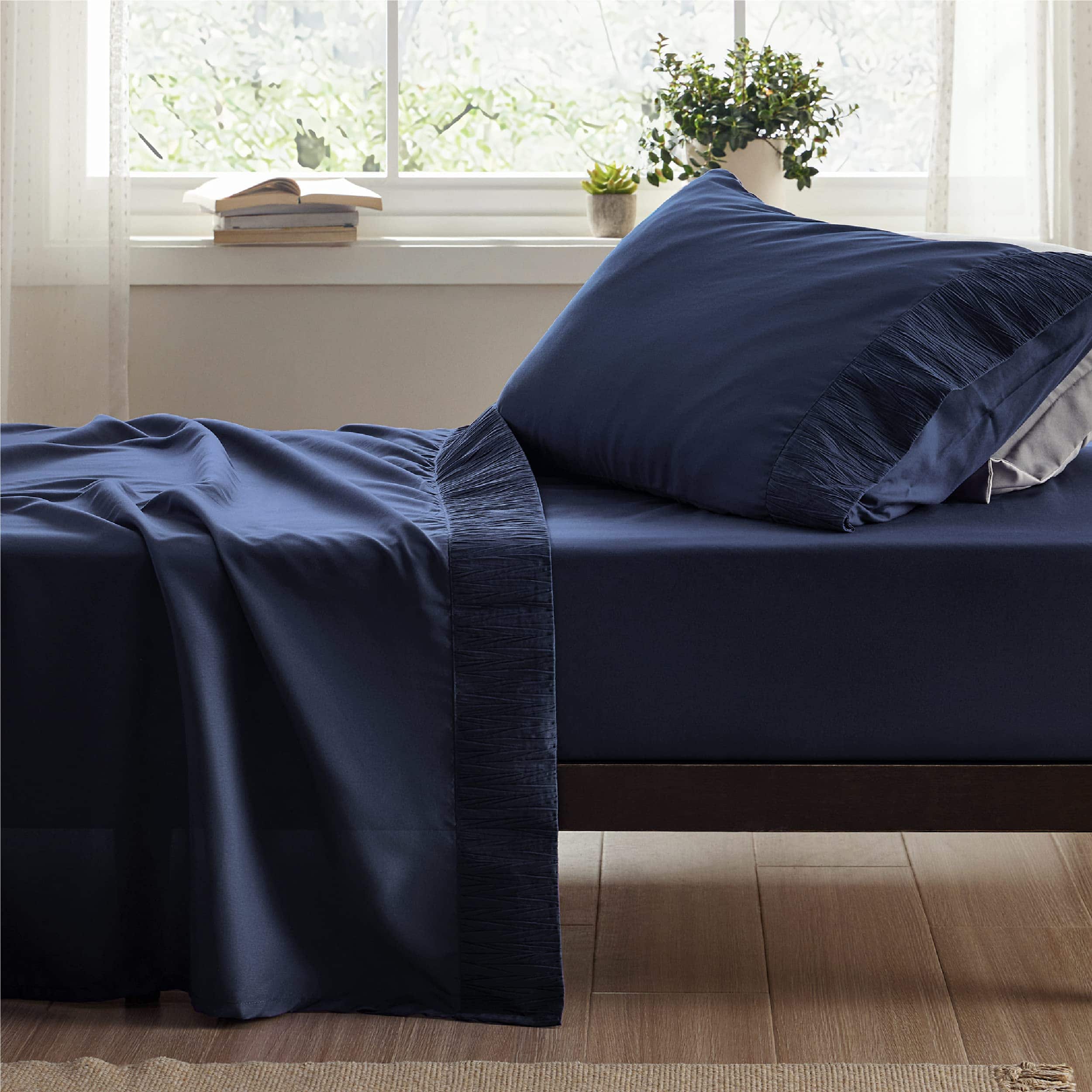 Juego de sábanas individuales extra largas Bedsure para - Imagen 3