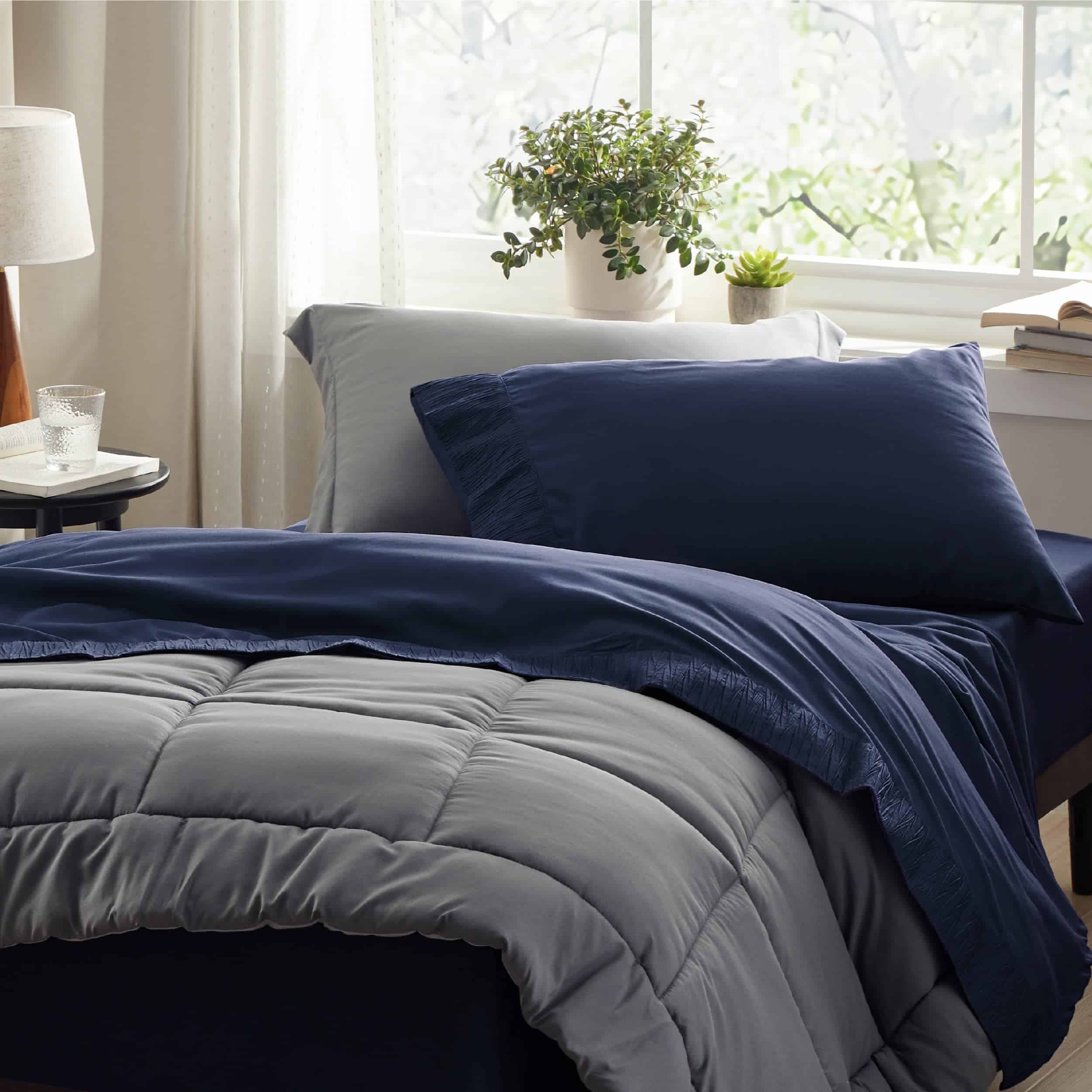 Juego de sábanas individuales extra largas Bedsure para - Imagen 4