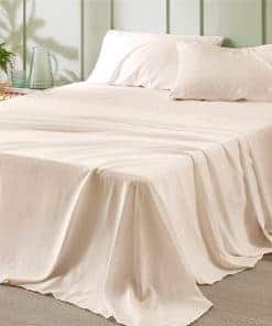 Juegos de sábanas California King Bedsure - 4 piezas, Cal