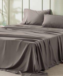 Juego de Sábanas California King Bedsure - 4 -Taupe