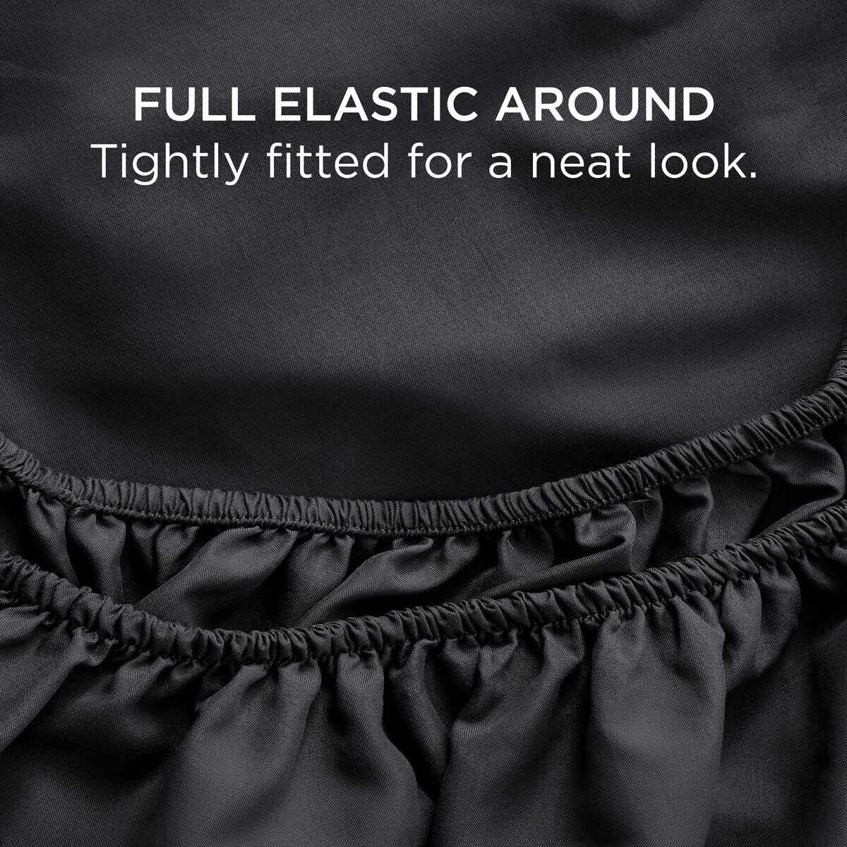 Juego de Sábanas California King Bedsure - 4 -Negro - Imagen 7