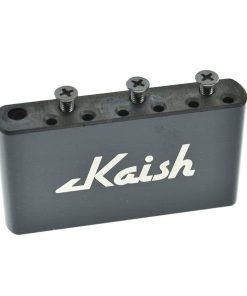 Bloque de puente de guitarra Vintage KAISH de acero Vintage