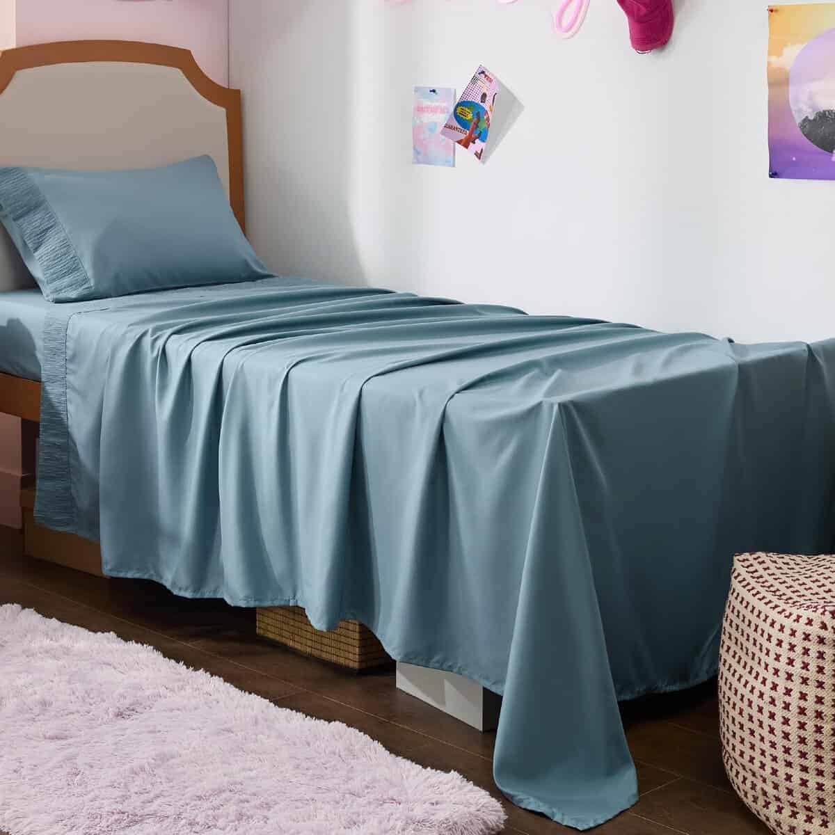 Juego de Sábanas Twin XL Bedsure para Dormitorio - 3 Piezas - Imagen 7