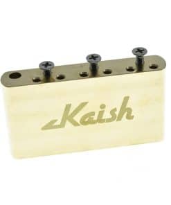 Bloque Vintage de Tremolo de Latón Sólido KAISH para Puente