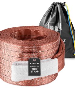 Cuerda de Remolque Resistente 110000 lbs 30 pies - Dawnerz