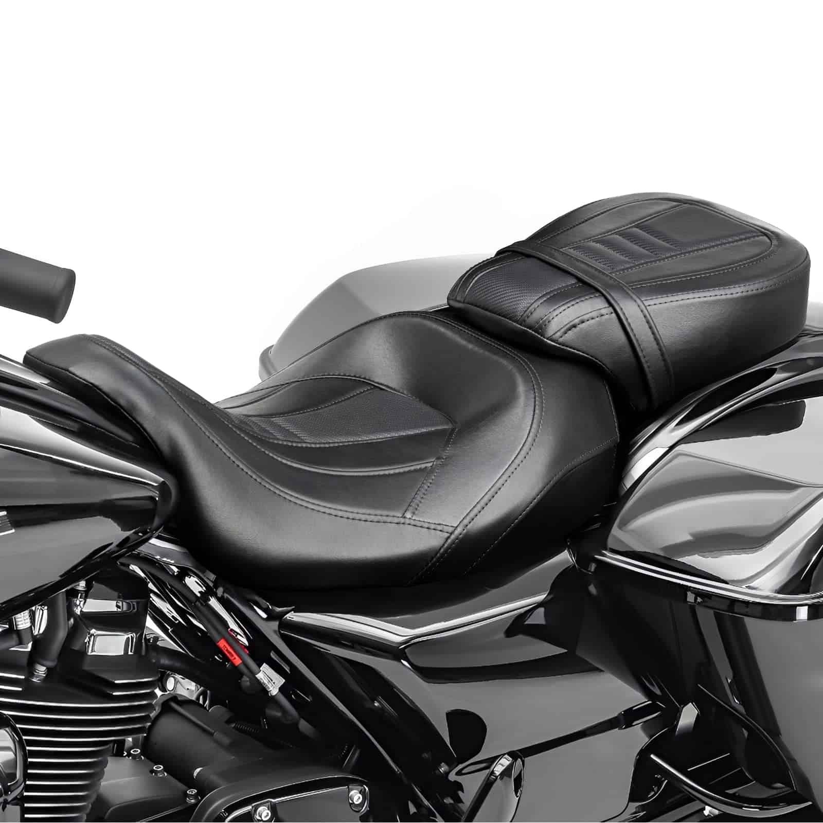 Asiento de pasajero para motocicleta de perfil bajo para - Imagen 6