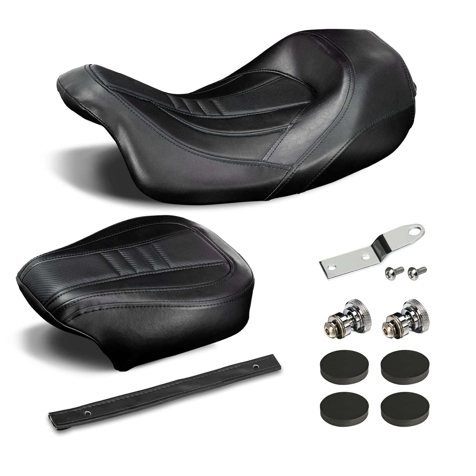 Asiento de pasajero para motocicleta de perfil bajo para - Imagen 5