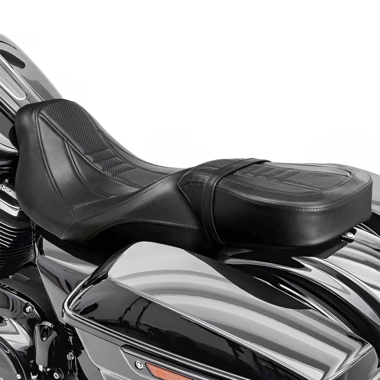 Asiento de pasajero para motocicleta de perfil bajo para - Imagen 7