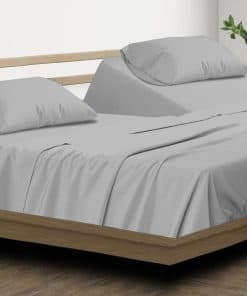 Juego de sábanas para camas ajustables Split Head King -