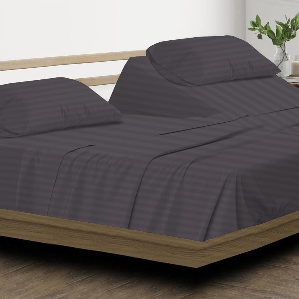 Juego de Sábanas Silentnight Split Head -Gris Oscuro