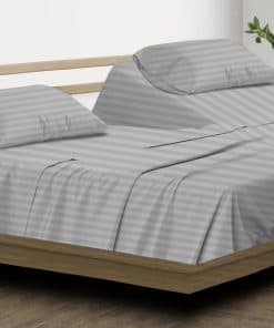 Juego de sábanas de cama king con cabeza dividida para