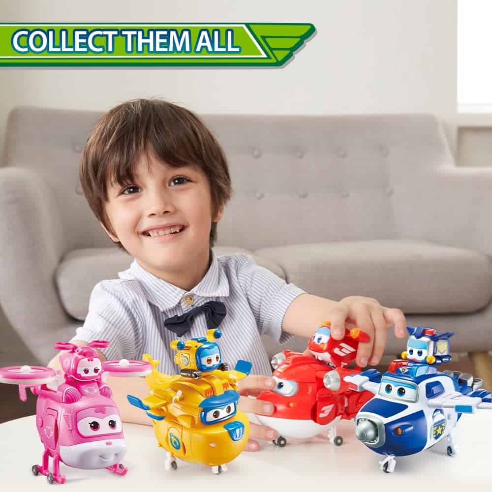 Super Wings EU750944 Mini Super Pet Dizzy Transformador, - Imagen 7